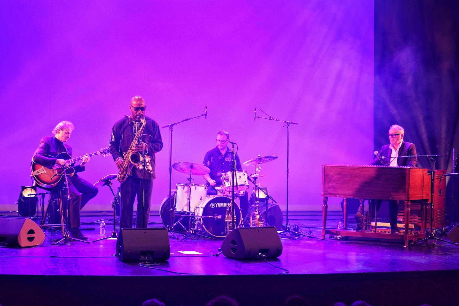 Concert du groupe Atomic 3